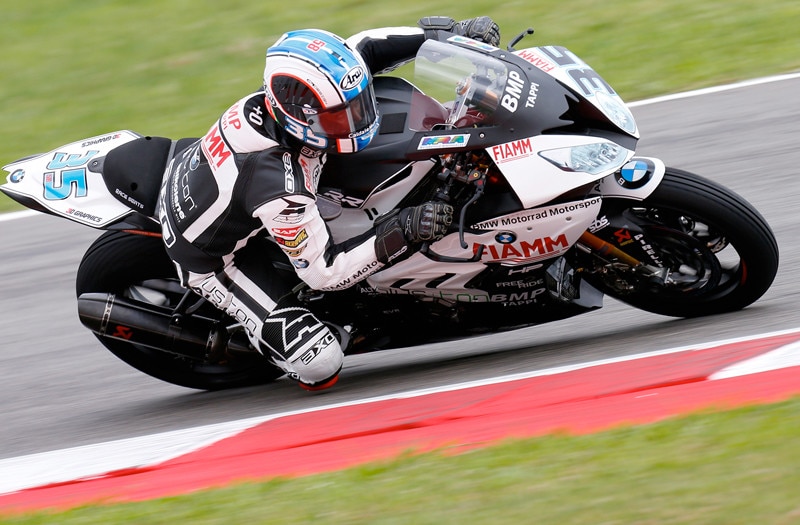 SBK: le BMW di Torres e De Rosa pronte per Laguna Seca