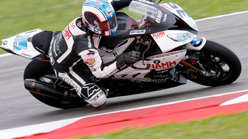 SBK: le BMW di Torres e De Rosa pronte per Laguna Seca