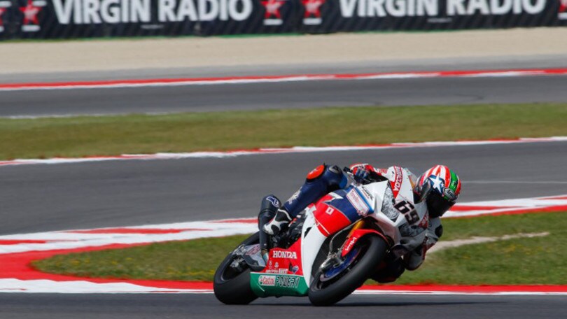 Sbk Laguna Seca, Hayden: "Punto al podio"