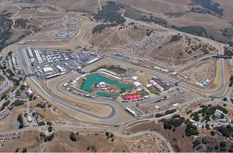 SBK: tutti i numeri di Laguna Seca
