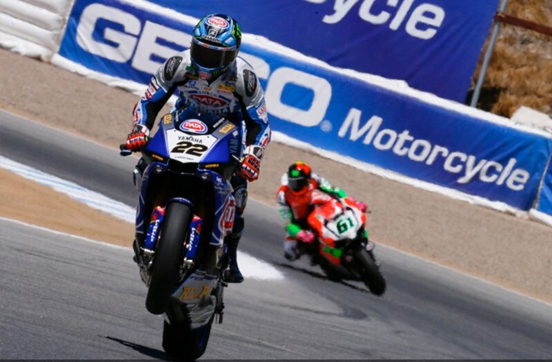 SBK Laguna Seca: Alex Lowes comanda nelle prime libere