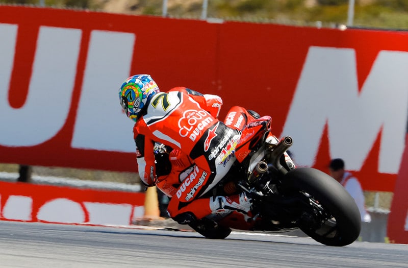 SBK, Laguna Seca: Davies firma le prove libere