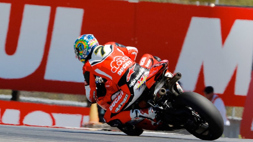 SBK, Laguna Seca: Davies firma le prove libere