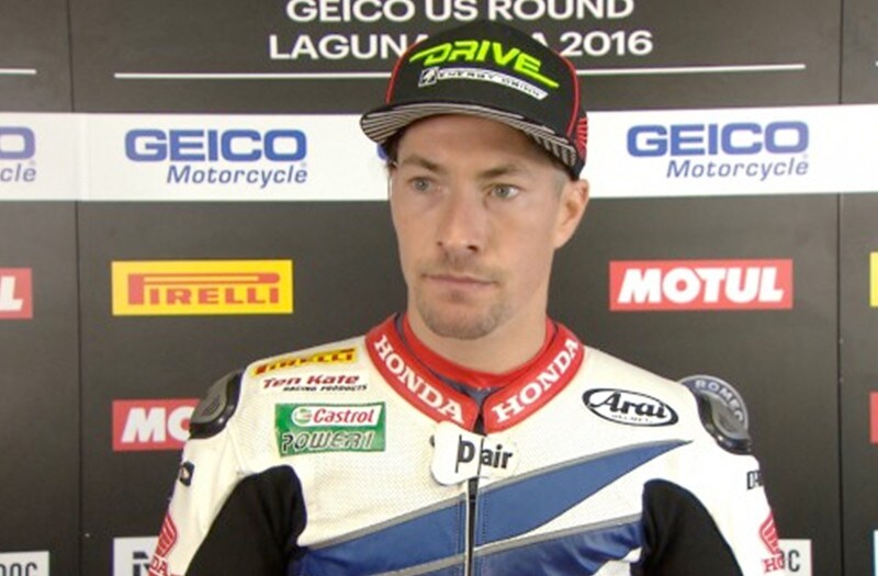 SBK Laguna Seca, Hayden: "Problemi di elettronica"