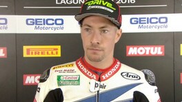 SBK Laguna Seca, Hayden: "Problemi di elettronica"