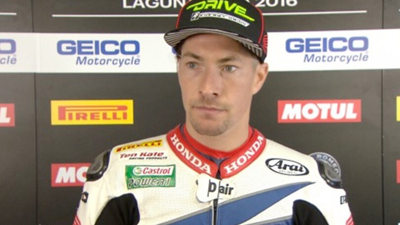 SBK Laguna Seca, Hayden: "Problemi di elettronica"