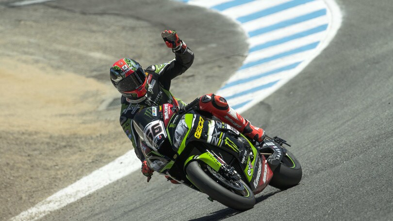 SBK a Laguna Seca, Superpole: Sykes sorprende Rea