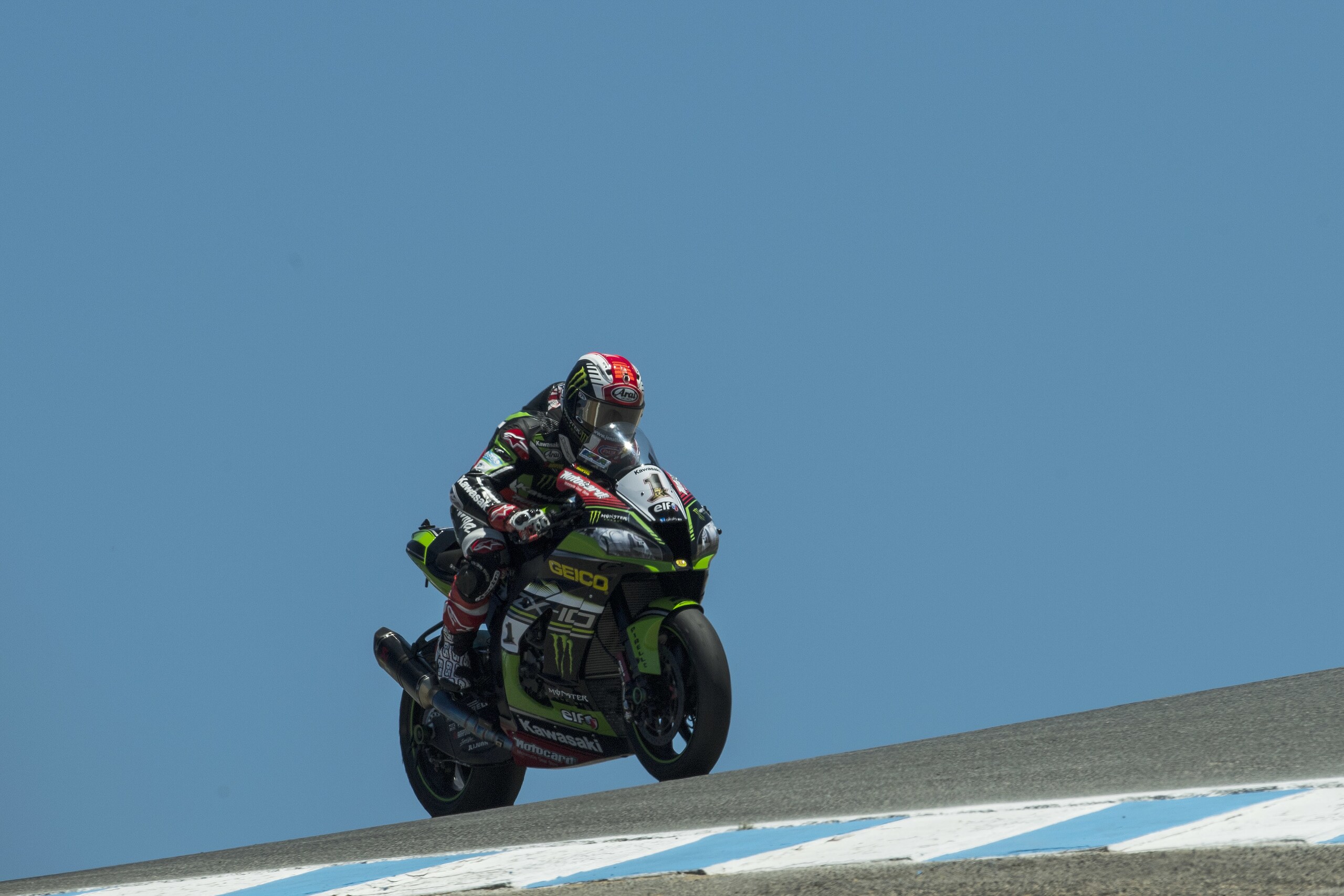 SBK a Laguna Seca, gara 1: vince Rea, Ducati KO