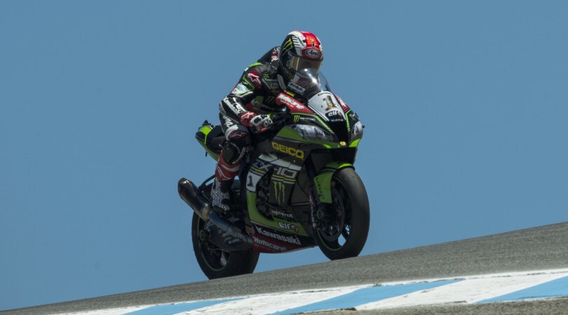 SBK a Laguna Seca, gara 1: vince Rea, Ducati KO