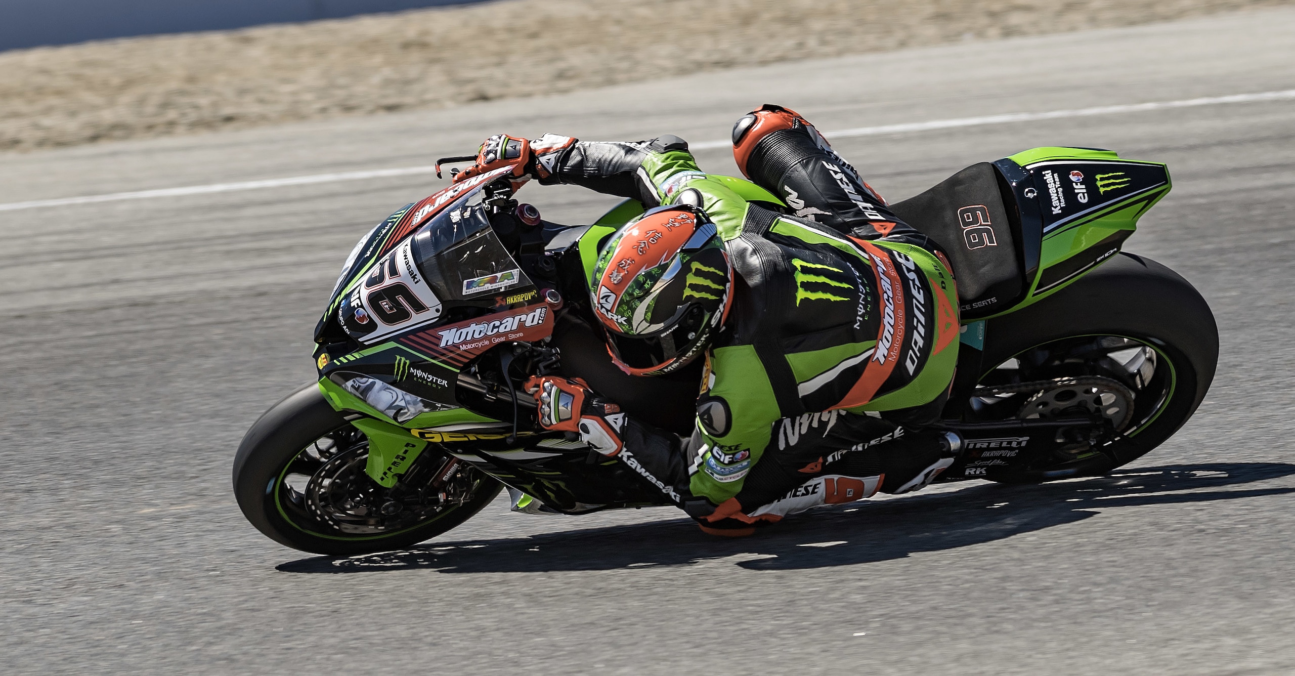 SBK a Laguna Seca, gara 2: Sykes OK, Rea KO. Il mondiale si riapre