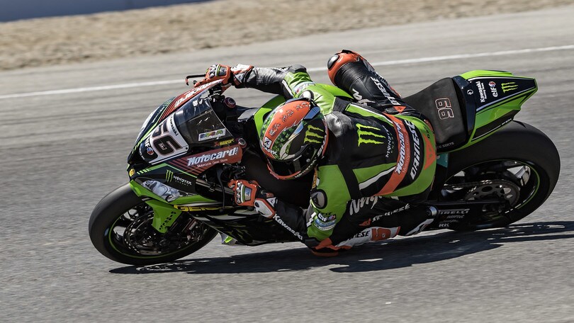 SBK a Laguna Seca, gara 2: Sykes OK, Rea KO. Il mondiale si riapre