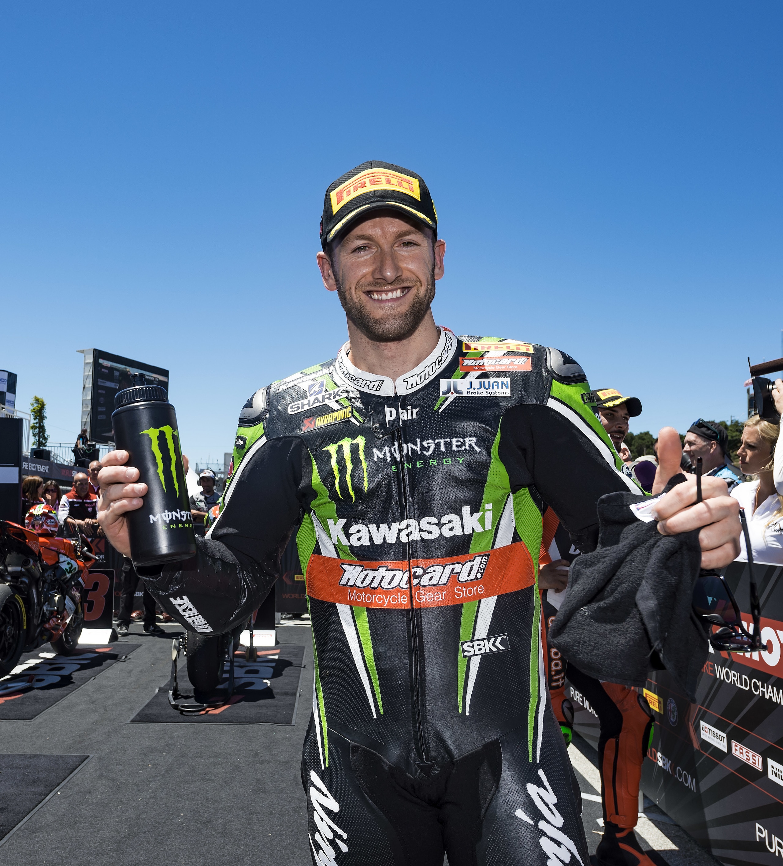 SBK a Laguna Seca, gara 2: i piloti hanno detto che...