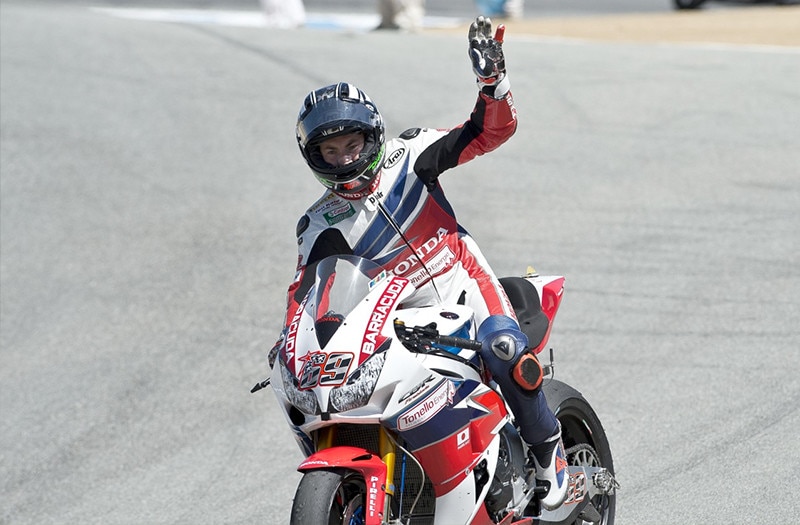 SBK Laguna Seca: Hayden: "Sono deluso"