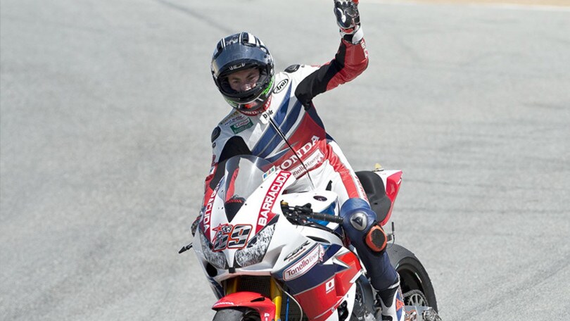 SBK Laguna Seca: Hayden: "Sono deluso"