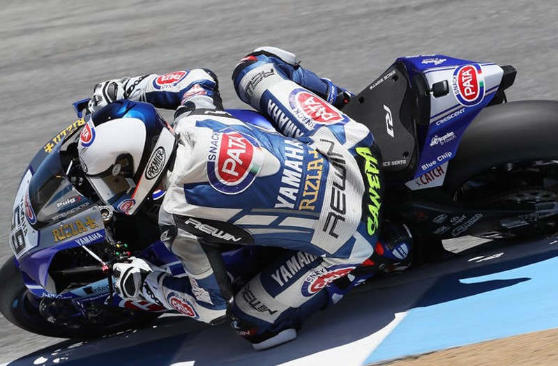SBK, Laguna Seca, Canepa: "A 13 secondi dal vincitore"