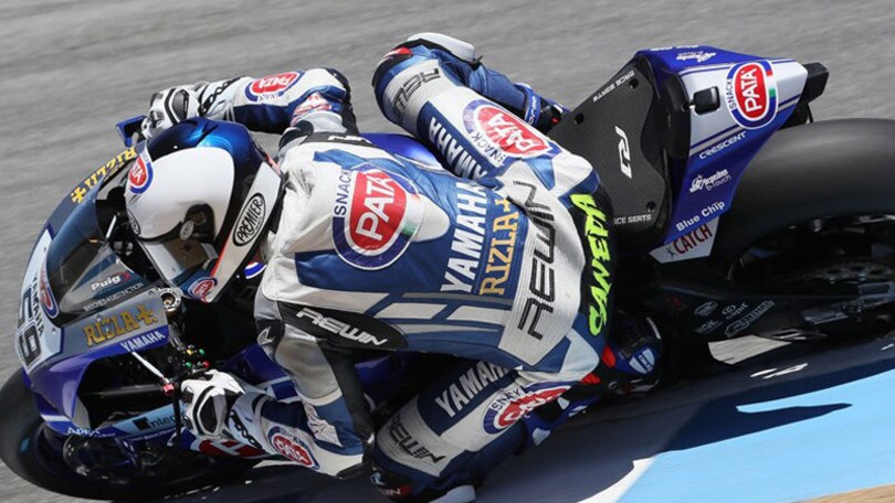 SBK, Laguna Seca, Canepa: "A 13 secondi dal vincitore"