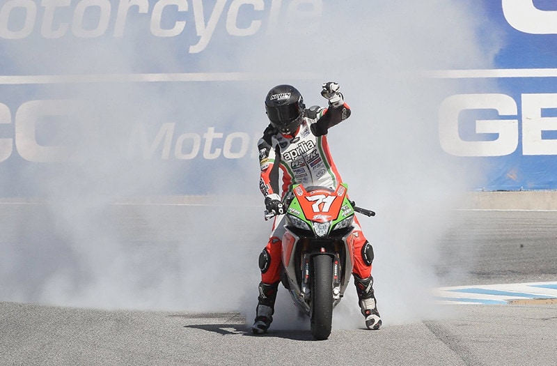 MotoAmerica: Corti vince a Laguna Seca