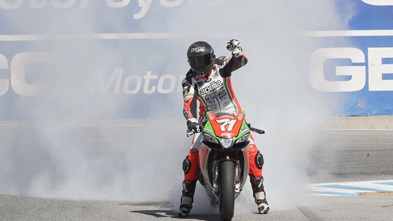 MotoAmerica: Corti vince a Laguna Seca