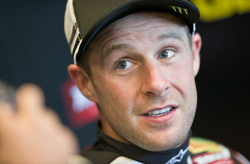 SBK, Laguna Seca, Rea: "Un ritiro frustrante"