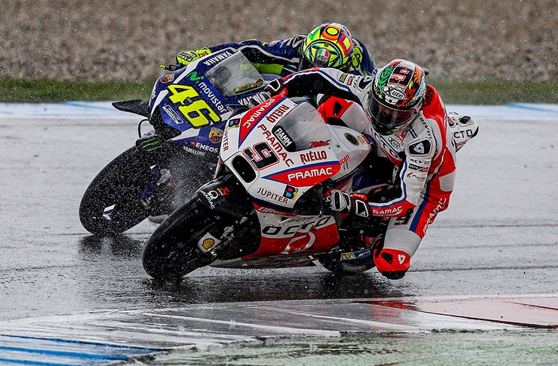 MotoGP, Petrucci: "Sono molto in forma"