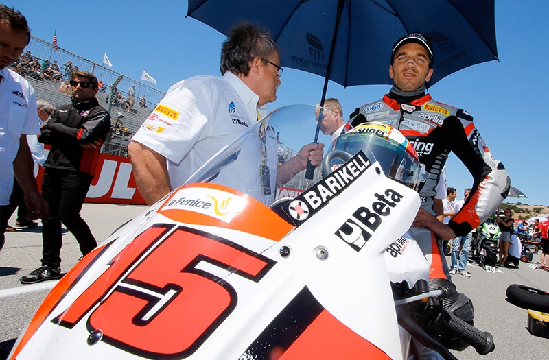 SBK Laguna Seca: Domenica da dimenticare per De Angelis e Savadori