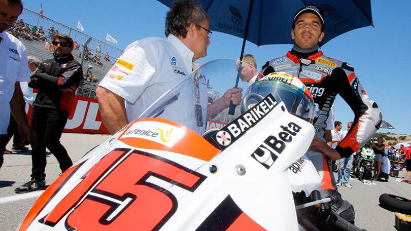 SBK Laguna Seca: Domenica da dimenticare per De Angelis e Savadori