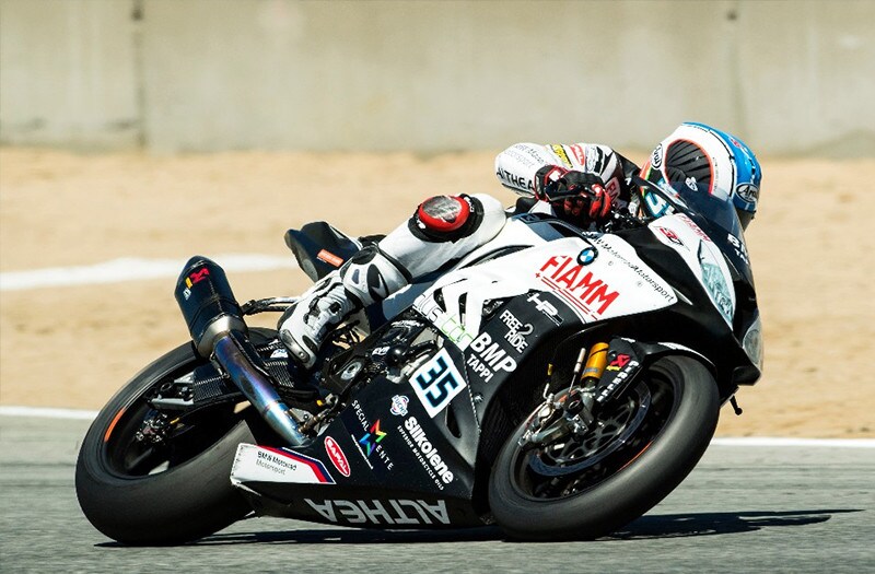 SBK, Laguna Seca, De Rosa: "Non ero abituato a fare tanti giri!"