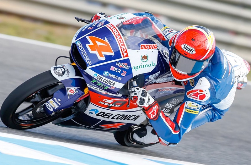 Moto3, Di Giannantonio: "Non mi sarei mai aspettato due podi"