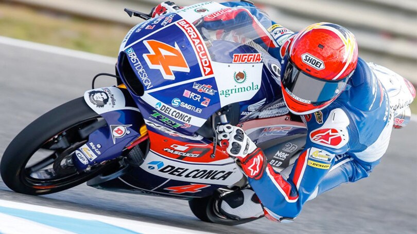 Moto3, Di Giannantonio: "Non mi sarei mai aspettato due podi"