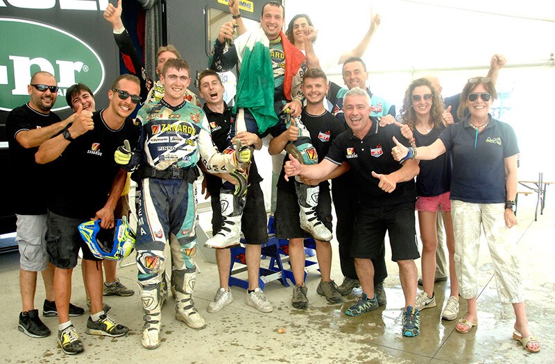 Enduro: Gritti campione con un round d'anticipo