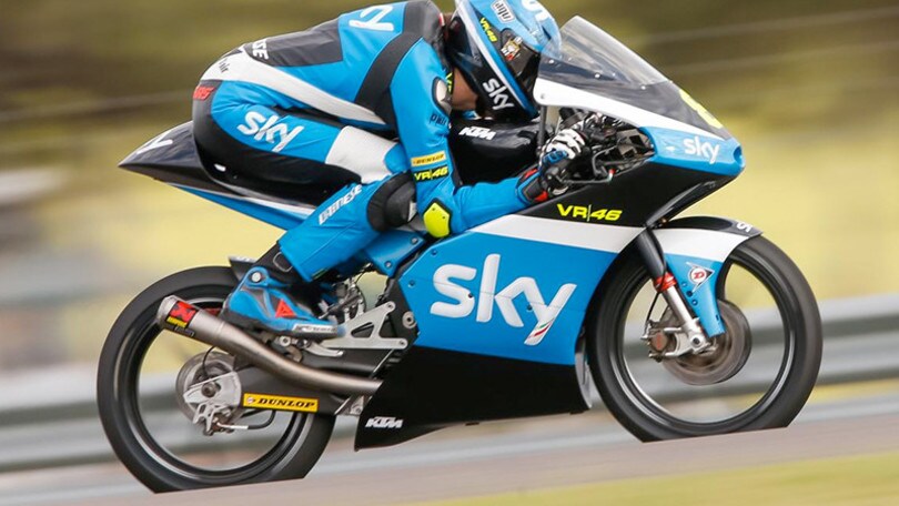 Moto3, Bulega: "Rinnovato per due anni con VR46"