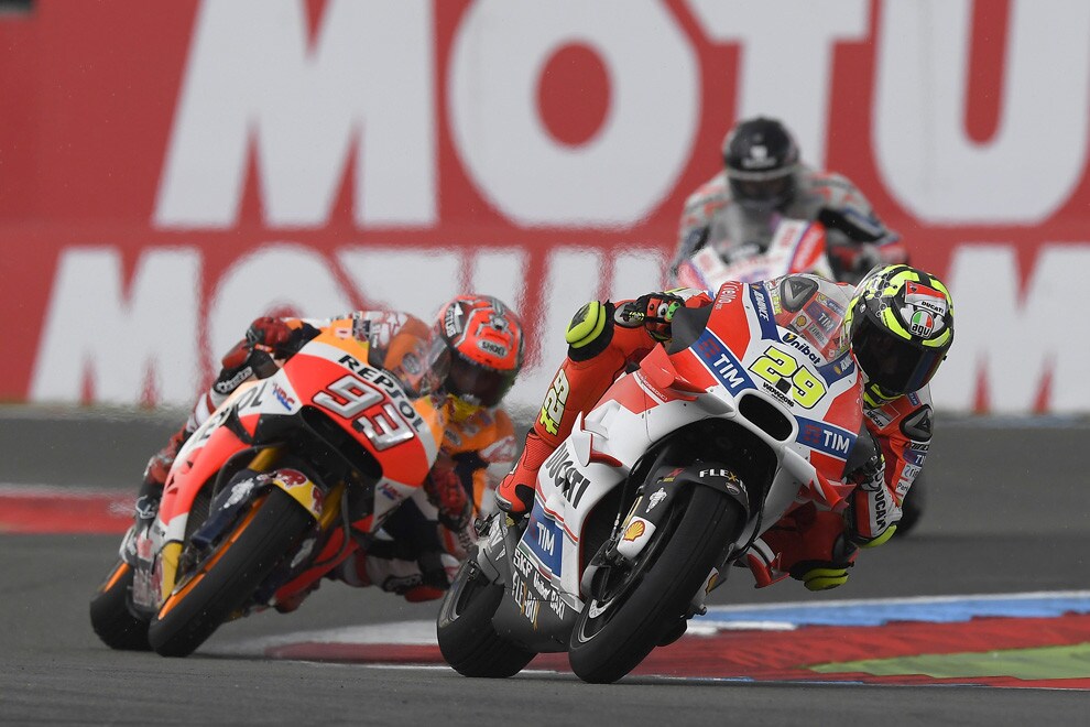MotoGP: Ducati, in Germania obiettivo podio?