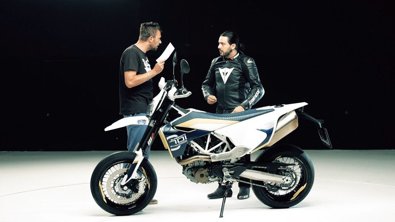 Motosprint – The Test di Riccardo Piergentili: Husqvarna 701 Supermoto