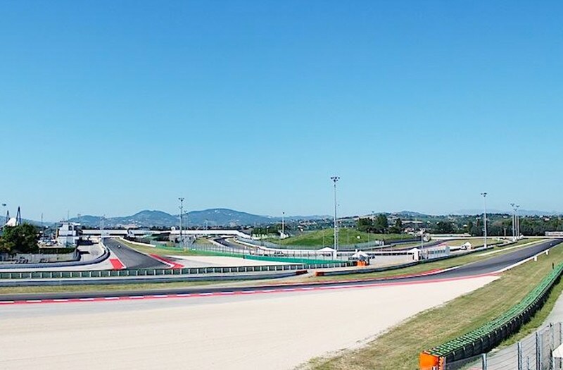 Misano, la capienza supera i 100.000 posti