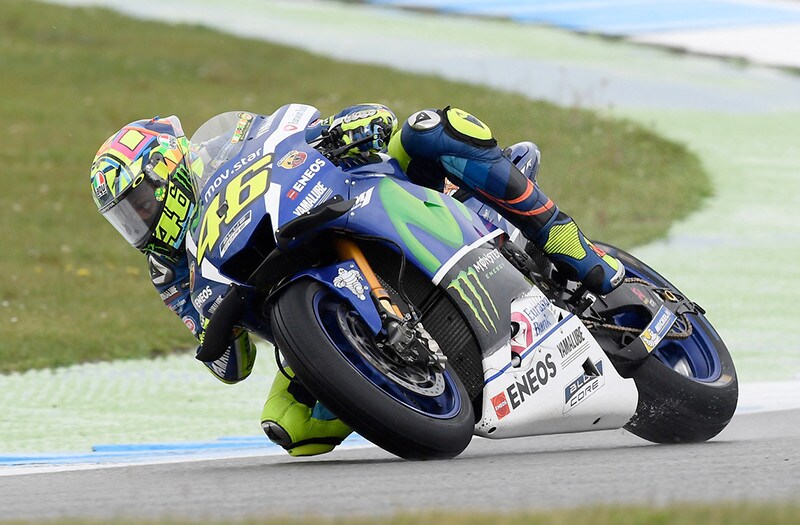 MotoGP Germania, Rossi: "Ho molta voglia di tornare in pista"