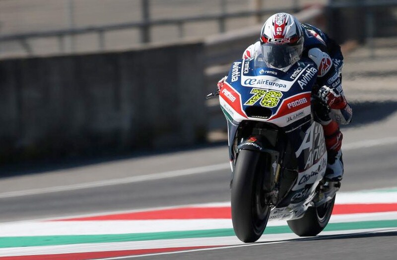 MotoGP Germania, Baz: "Torno ma il piede fa ancora male"