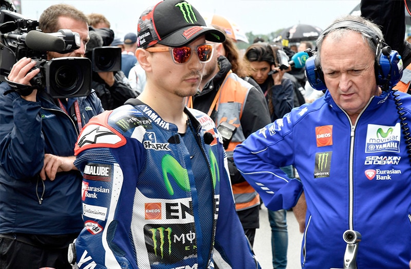 MotoGP Germania, Lorenzo: "Puntiamo al podio"