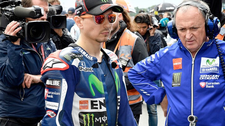 MotoGP Germania, Lorenzo: "Puntiamo al podio"