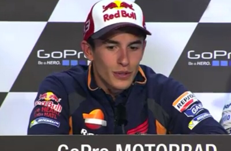MotoGP Germania, Marquez: "Lorenzo è il più forte"