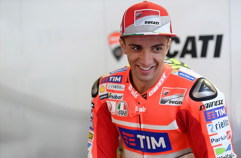 MotoGP Germania, Iannone: "Sachsenring pista problematica per Ducati"