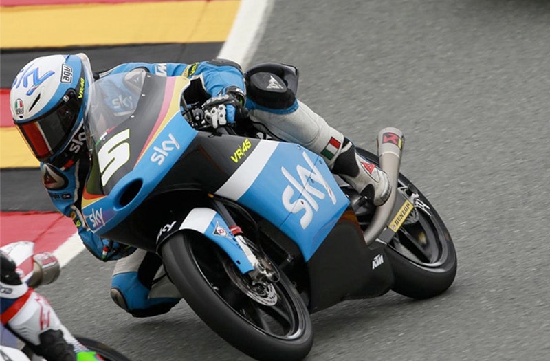 Moto3 Germania: Fenati domina le FP1
