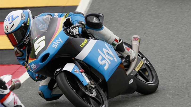 Moto3 Germania: Fenati domina le FP1