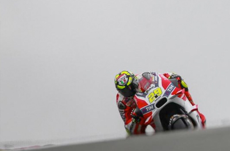 MotoGP Germania: Iannone leader in FP1