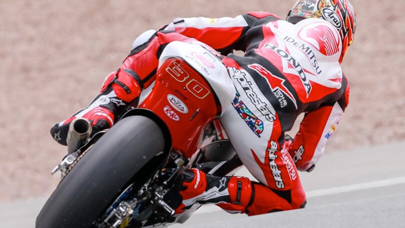 Moto2 Germania: Nakagami è davanti