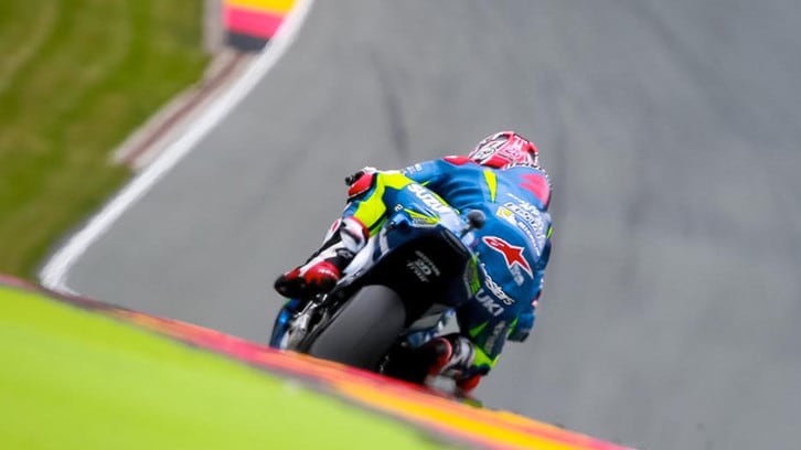 MotoGP Germania: Vinales leader nelle FP2