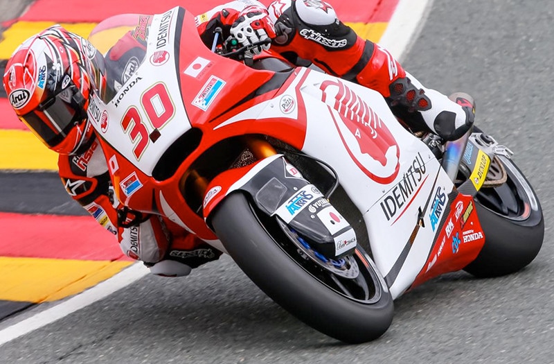 Moto2 Germania: Nakagami si conferma nelle FP2