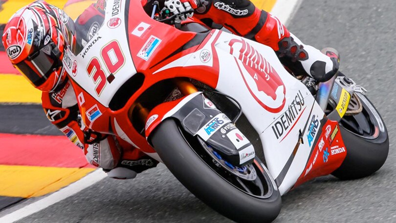 Moto2 Germania: Nakagami si conferma nelle FP2
