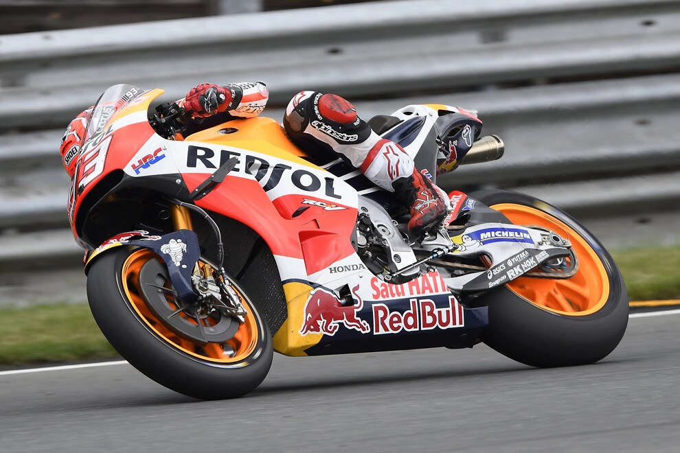 MotoGP Sachsenring, qualifiche: Marquez bestiale