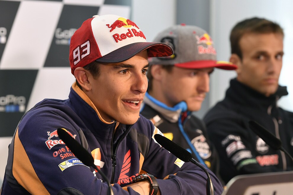 Marquez: “Rossi è molto vicino”
