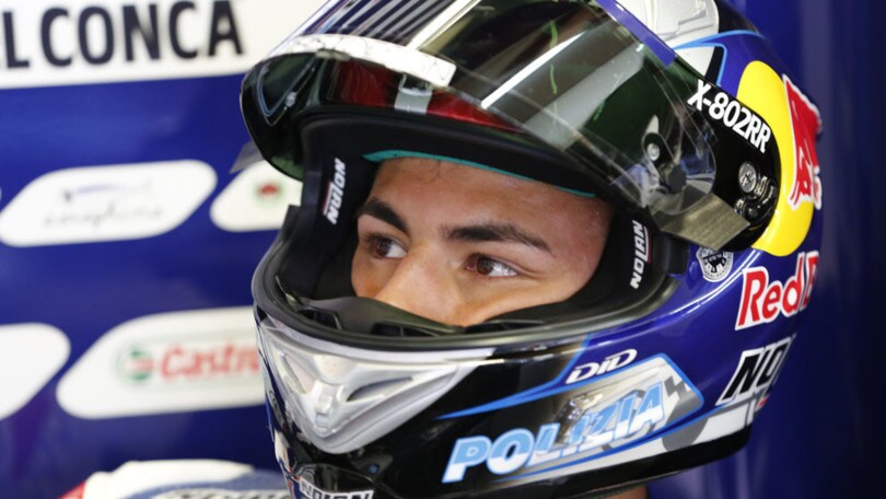 Bastianini: “Subito a mio agio sul bagnato”